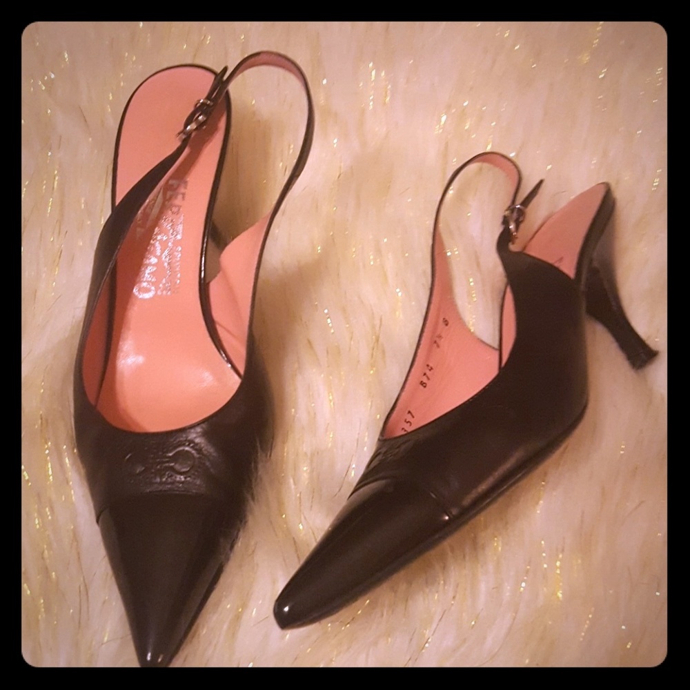 Salvatore Ferragamo Slingback heels